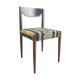 Restored chair Balinese fabrics