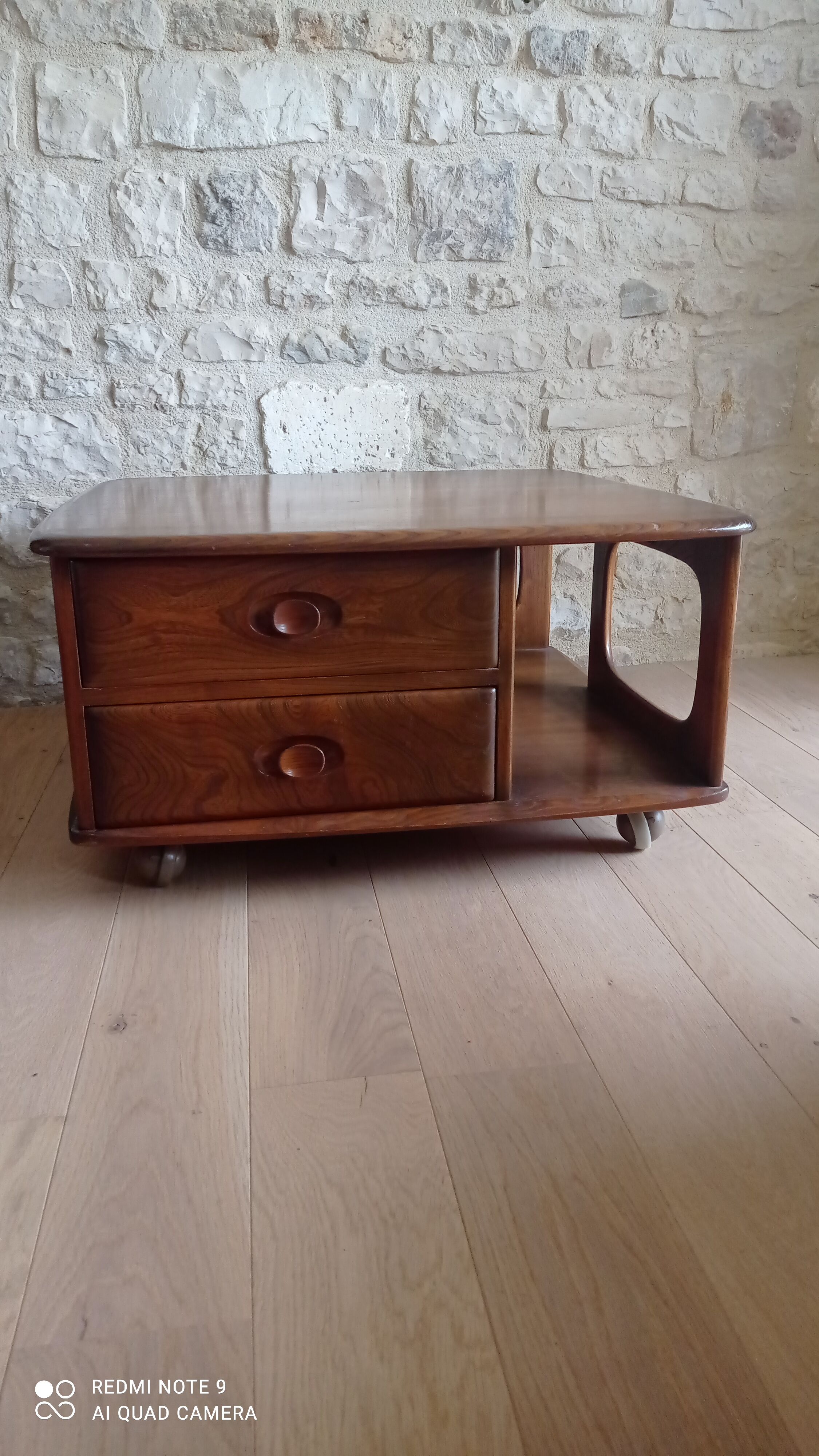 Coffee table Ercol Pandora's box
