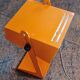 Orange space age spot lamp 1970