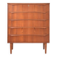 Commode en teck danois des années 1960.