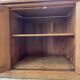 XXL solid oak counter sideboard