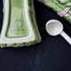 Asparagus set flat + ceramic saucepan Portuguese made