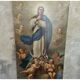 Large painting of the Virgin Mary