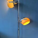 Mid-century space age mushroom floor lamp by Hala