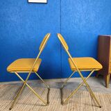Vintage folding chair lafuma circa 1970
