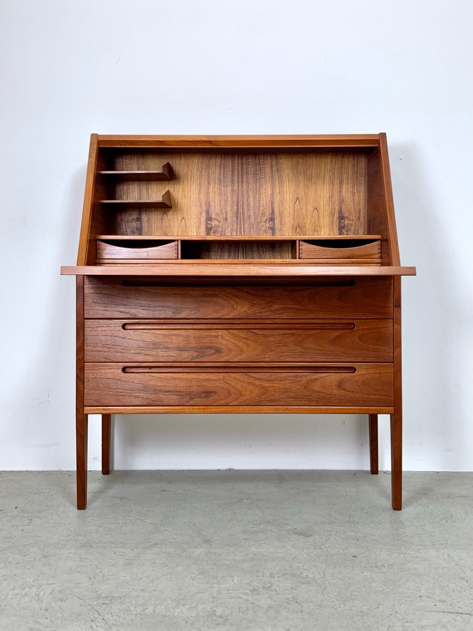 Bureau par Kai Kristiansen pour HJN Mobler 1960