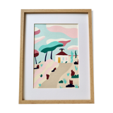 Peinture, Doux rêve