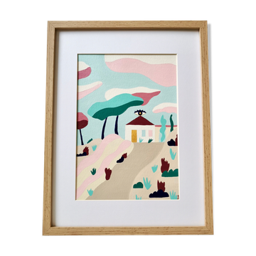 Painting, Sweet dream