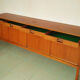 Scandinavian enfilade in Teck design Bertil Fridhagen