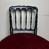 Napoleon III period theater chair