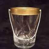 Vintage gold ice bucket