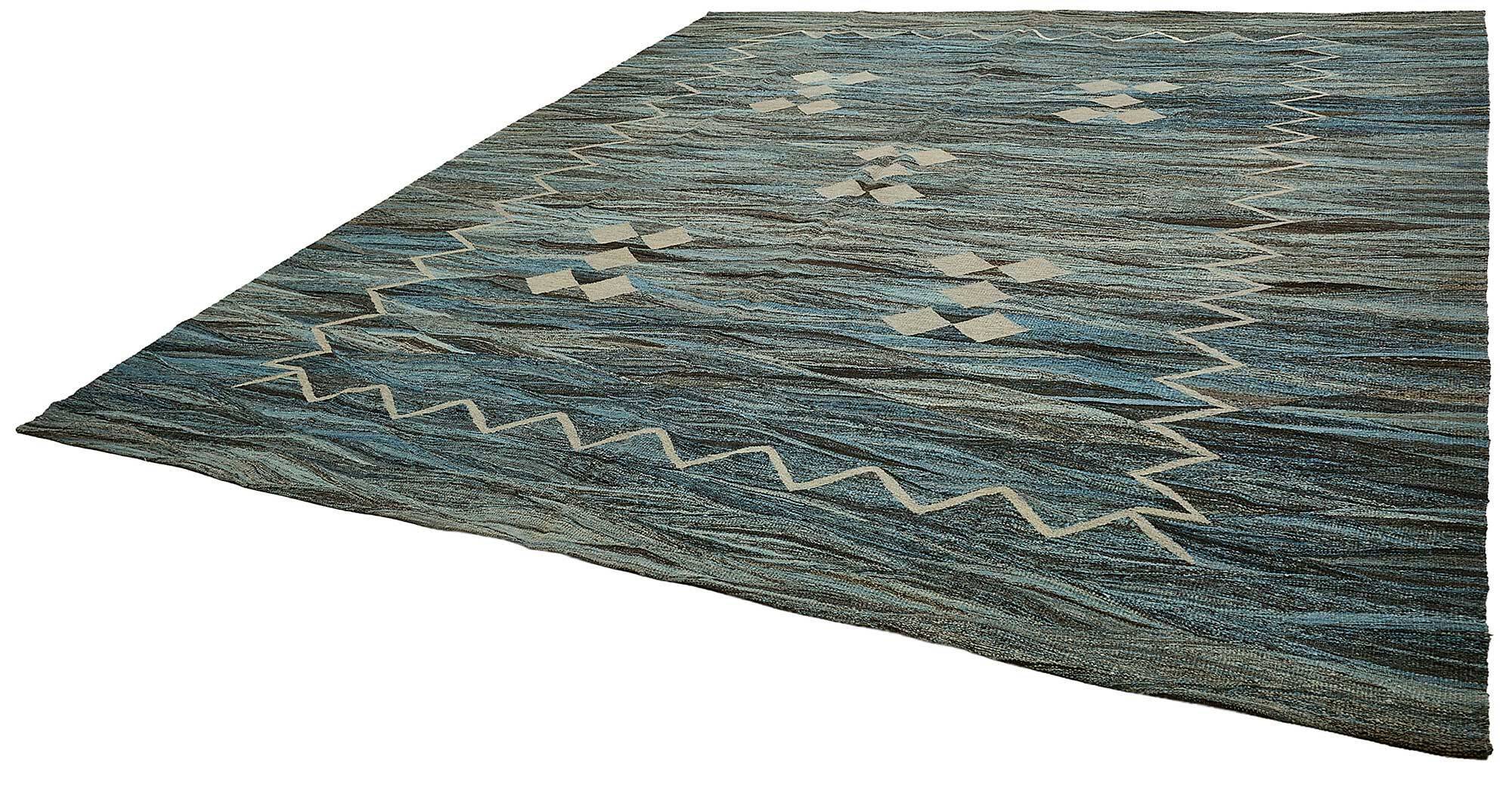 Contemporary Tribal Decorative Kilim 360 cm x 442 cm