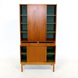 Teak chest of drawers, Bertil Fridhagen, Bodafors, Sweden, 1960