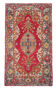 Anatolian handmade vintage rug,122x214cm