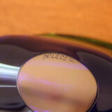 Glass ashtray by Ladislav Palecek