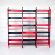 Mid-Century Modern Stackable Wall Unit, Budapest, 1960s