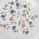 Orchies Moulin des Loup dessert plates