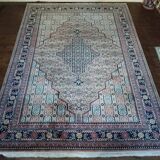 Handmade Romanian Mechkine rug 357x251cm