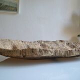 Couasse provençale plat géant en écorce de chêne liège 72 / 37 cm