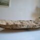 Couasse provençale plat géant en écorce de chêne liège 72 / 37 cm