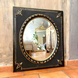 Antique mirror Napoleon III 19th century