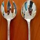 Christofle boréal, salad serving cutlery, very good condition