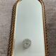 Ancien miroir en bois doré et verre biseauté