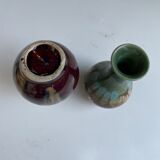 Pair of Vallauris vases