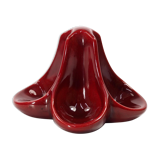 Art deco pipe door in french faience lmb paris, 1930s