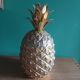 Pineapple ice bucket in golden metal Mauro Manetti