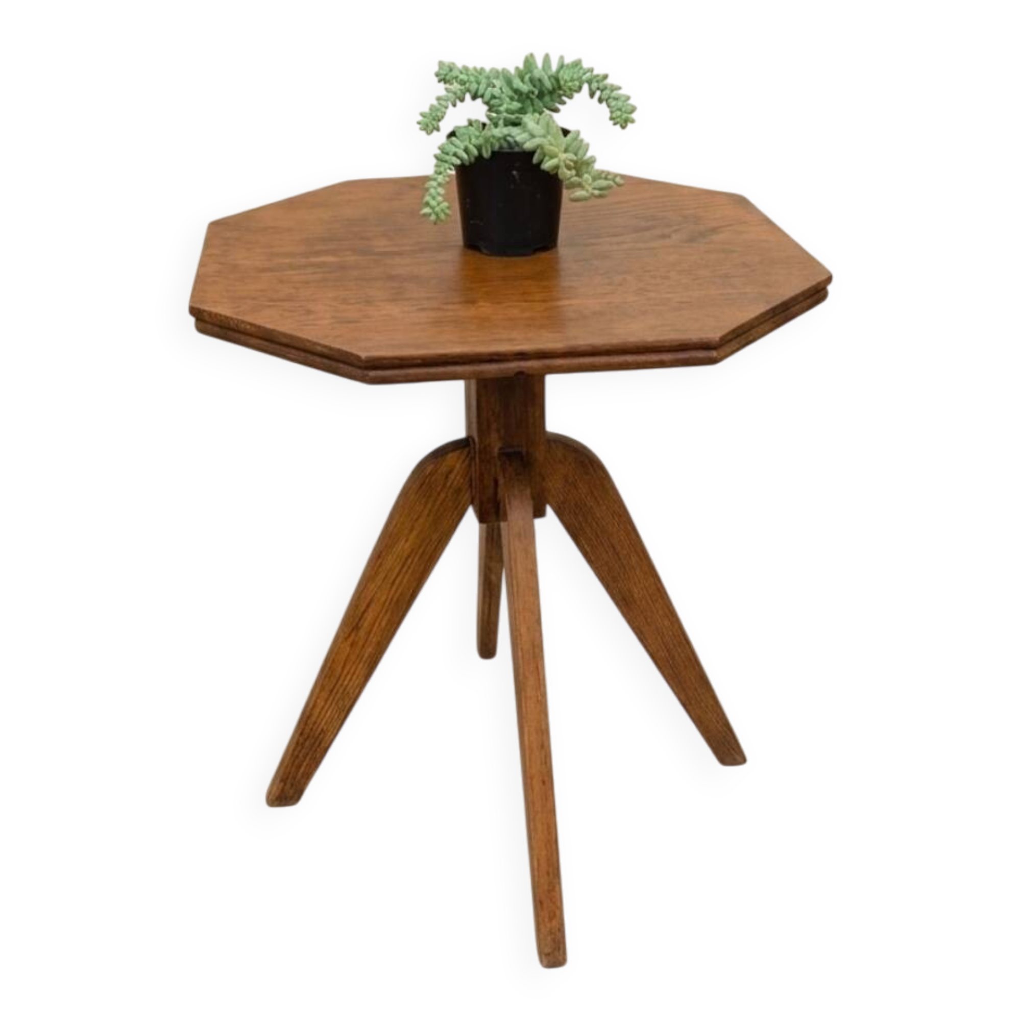 Vintage Scandinavian side table – Handmade from the 1950s/60s