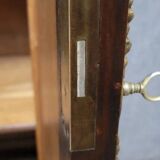 Louis Majorelle: Art Nouveau period mirrored wardrobe in Macassar and Walnut