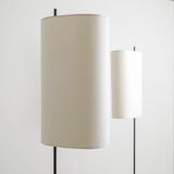Pair of Danish Mid Century Arne Jacobsen "AJ Royal" Floor Lamps, 1950s