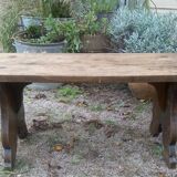 Woden bench