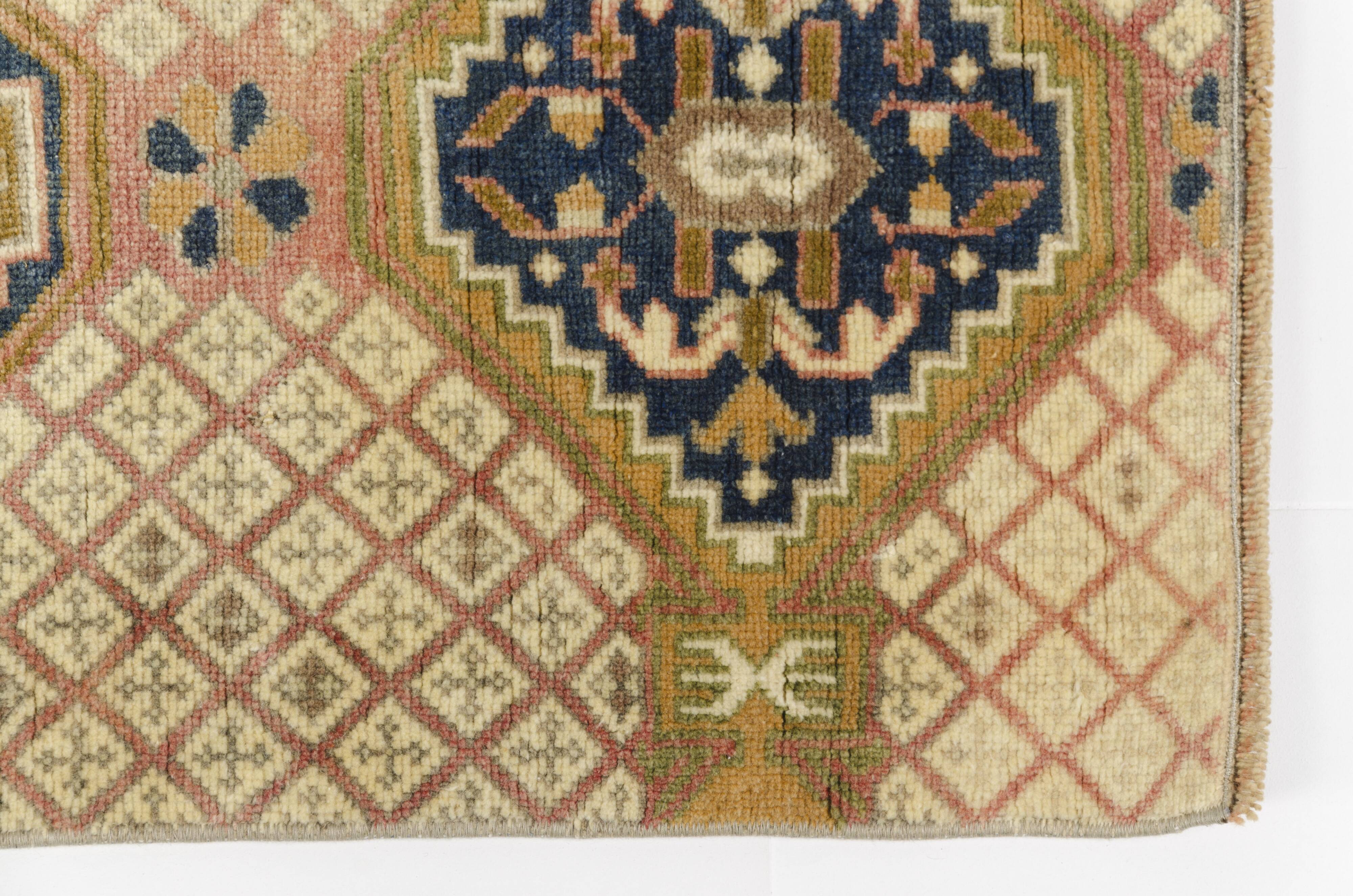 Oushak Vintage Small Rug