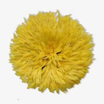 Yellow Juju hat of 50 cm