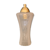 Lampe baladeuse en verre granité