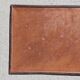 Advertising plate sheet beer Fischer Alsace