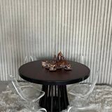 Extendable dining table by Angelo Mangiarotti