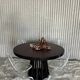 Extendable dining table by Angelo Mangiarotti