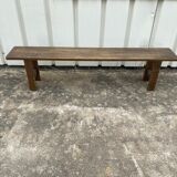 Banc en bois de ferme