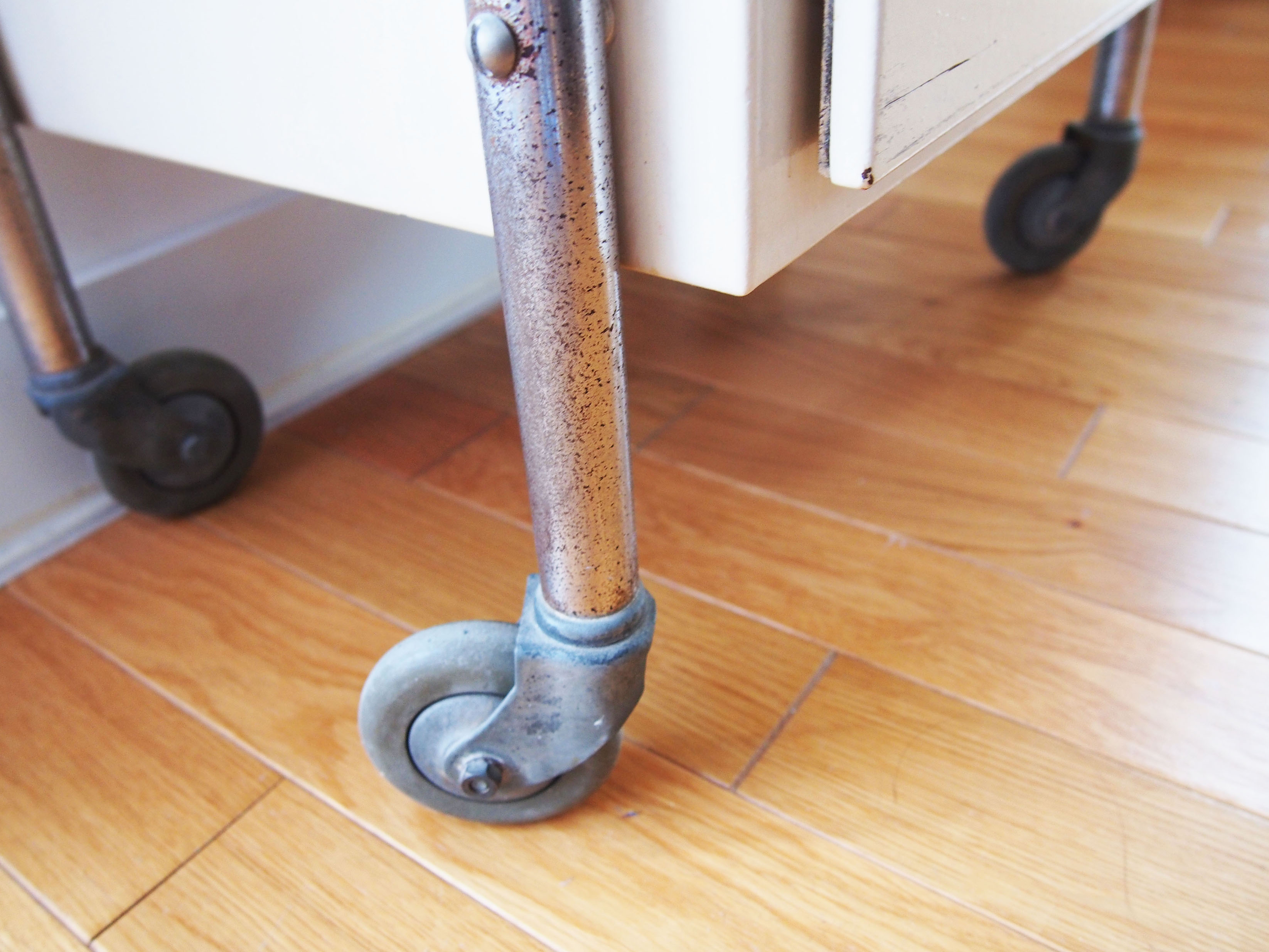 Dentist in drawers furniture