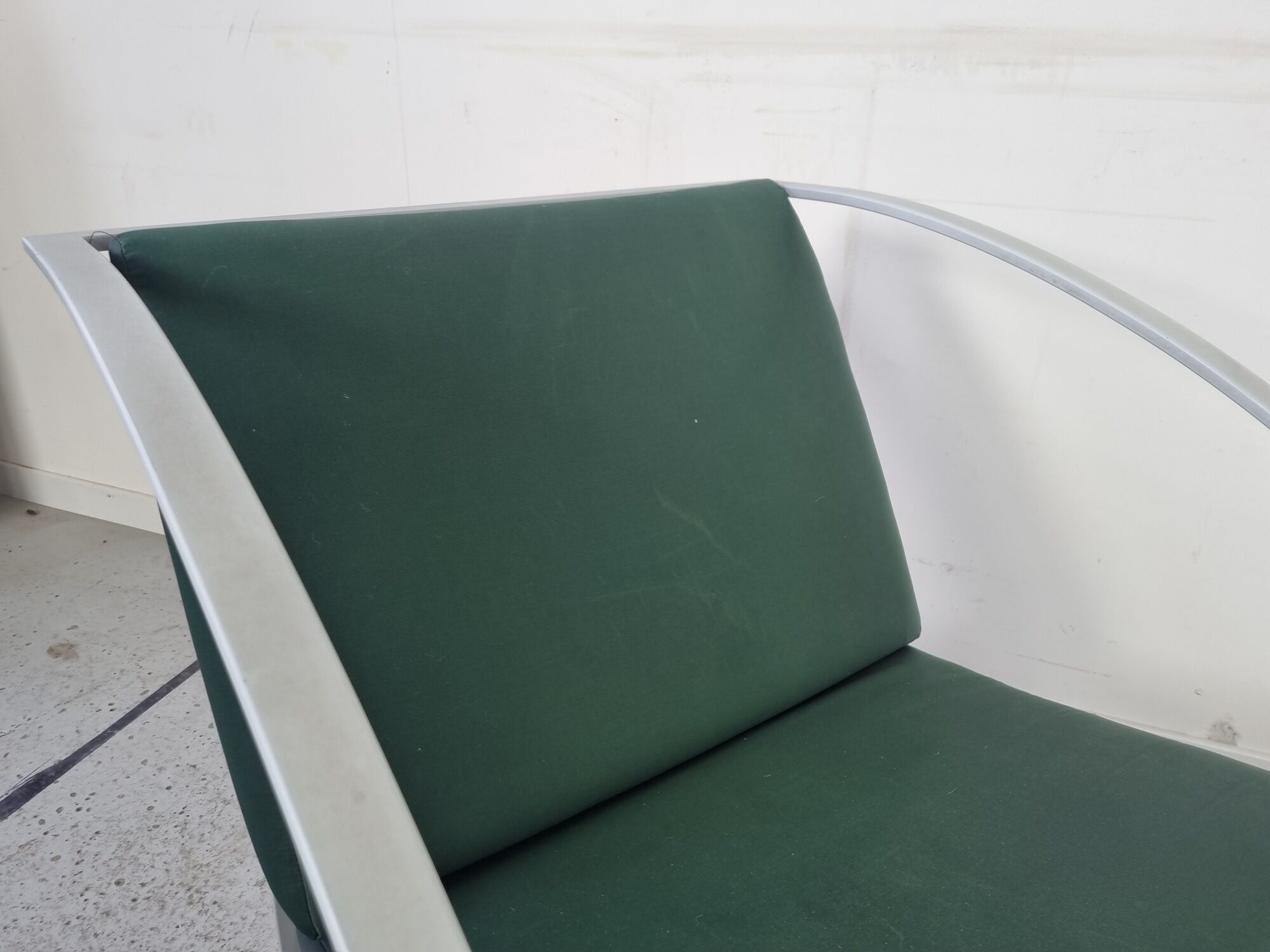 Pair of armchairs "Karlo" by Karl Friedrich Foster for KFF, 90s