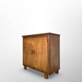 Buffet/crédence Art déco italien en noyer, années 1940