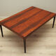 Rosewood bench, Danish design, 1970s, production: Denmark