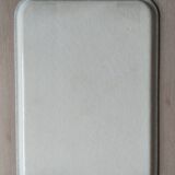 Vintage fiberglass tray, cane pattern