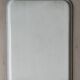 Vintage fiberglass tray, cane pattern