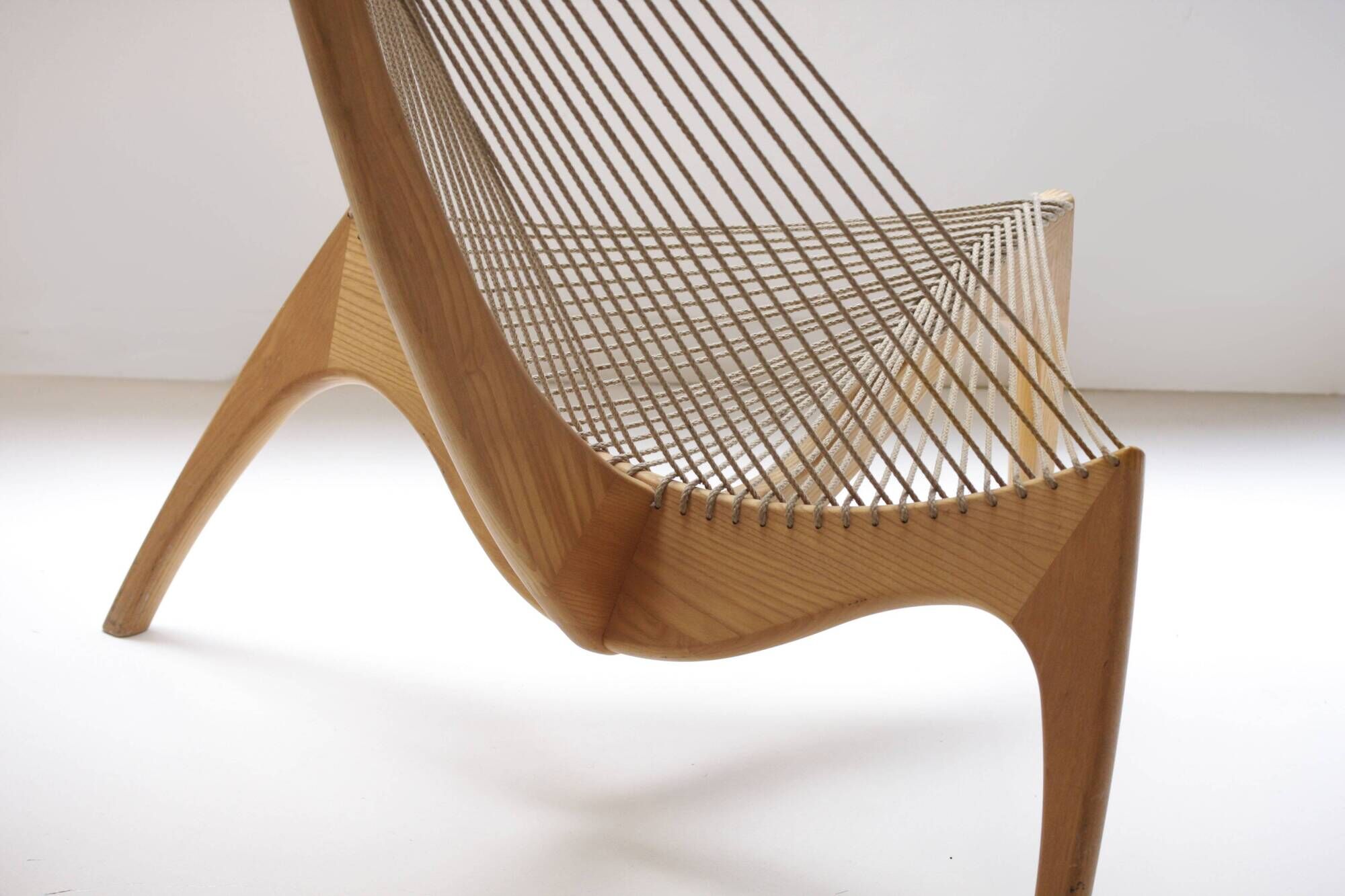 Jorgen Hovelskov Harp chair Jorgen Christensen Denmark 1963