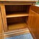 19th century Louis Philippe solid oak sideboard 190cm