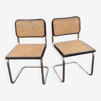 2 Cesca B32 chairs - Marcel Breuer